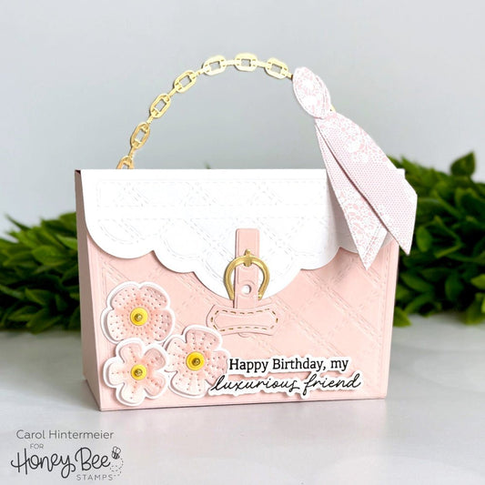 Style In Bloom - Purse Builder Bundle - Honey Bee Stamps