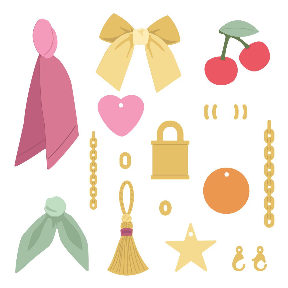 Style In Bloom - Purse Builder Bundle - Honey Bee Stamps