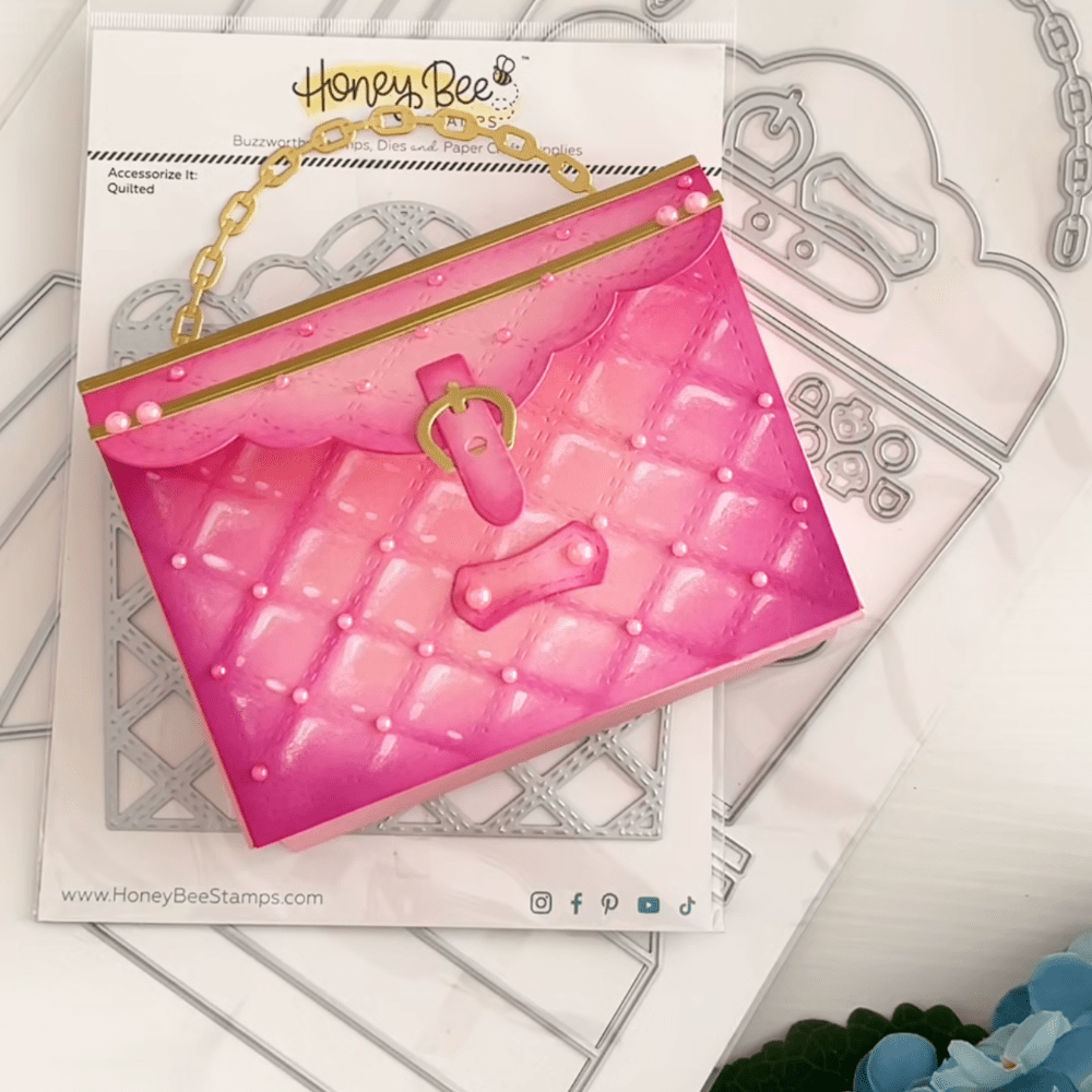 Style In Bloom - Purse Builder Bundle - Honey Bee Stamps