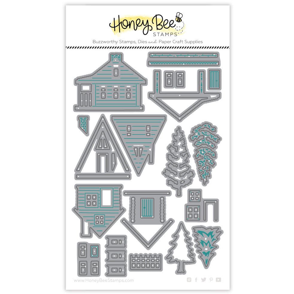 Summer Cabins - Honey Cuts - Honey Bee Stamps