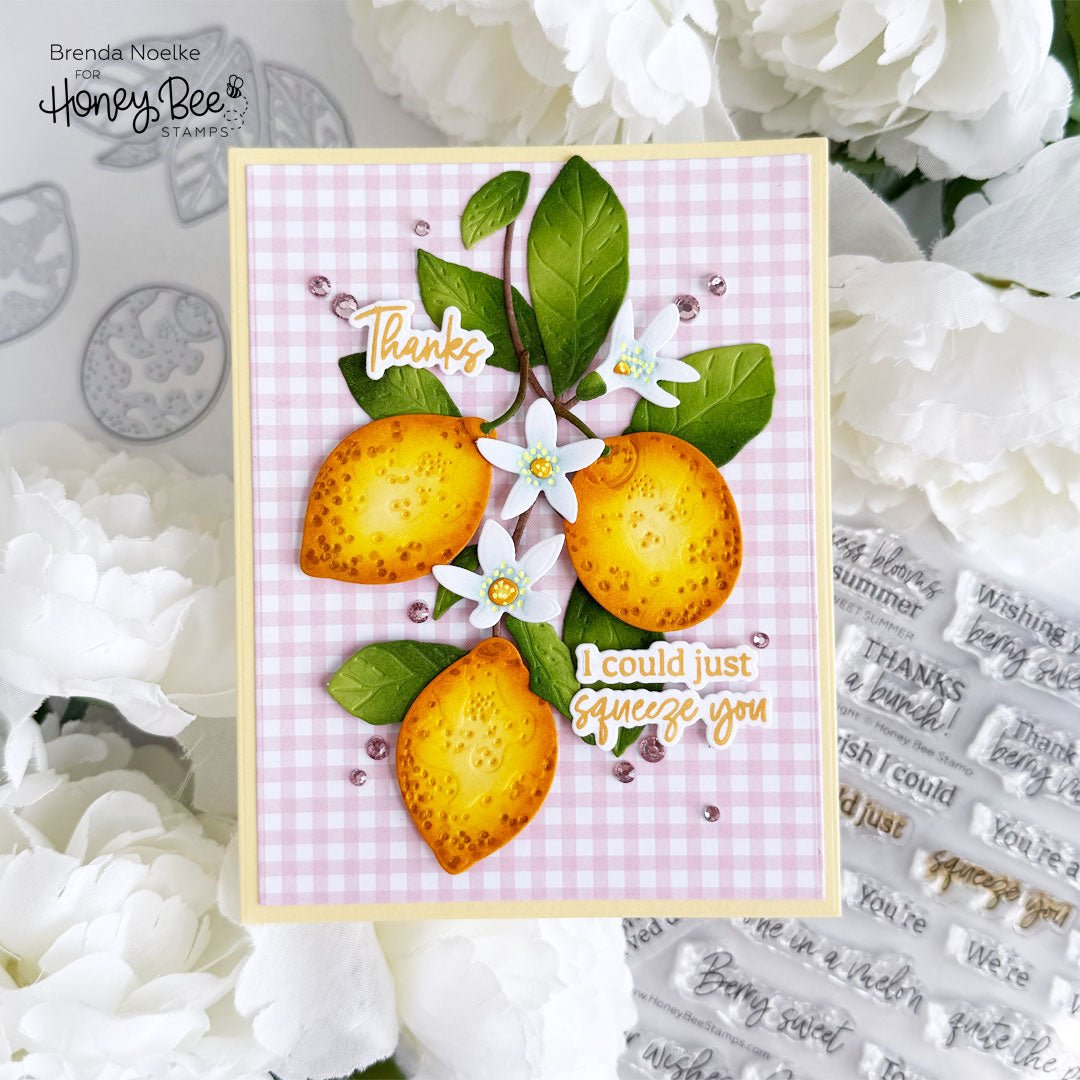 Summer Picnic Paper Pad 6x8.5 - 24 Double-Sided Sheets – Honey Bee