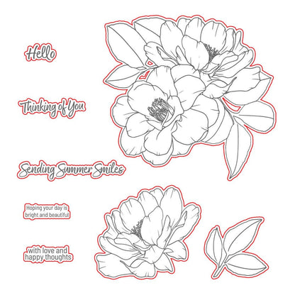 Summer Smiles - Honey Cuts Coordinating Dies - Honey Bee Stamps