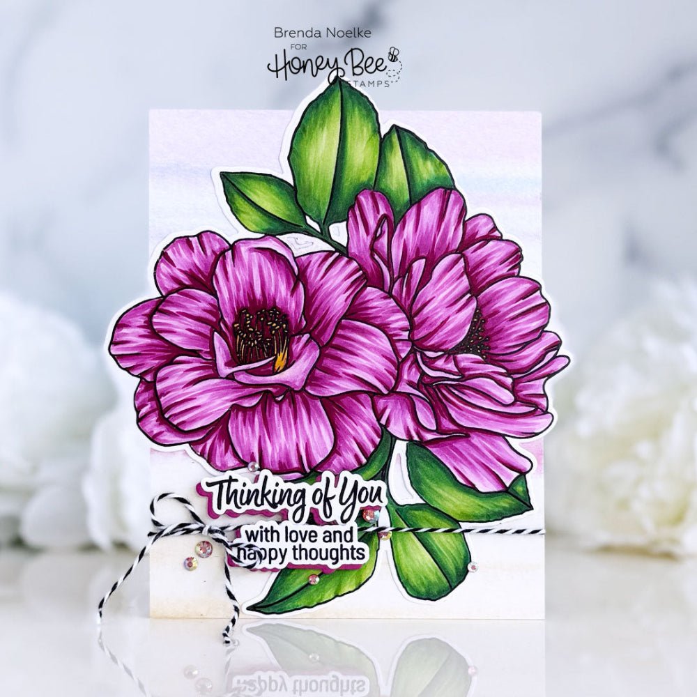 Summer Smiles - Honey Cuts Coordinating Dies - Honey Bee Stamps