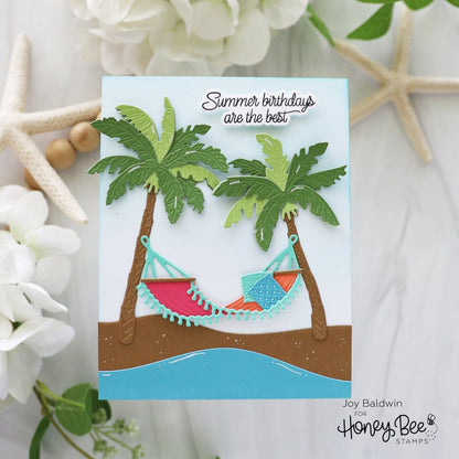 Sunkissed Summer - 4x6 Photopolymer Stamp Set - Honey Bee Stamps