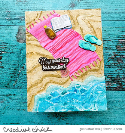 Sunkissed Summer - Honey Cuts - Coordinating Dies - Honey Bee Stamps