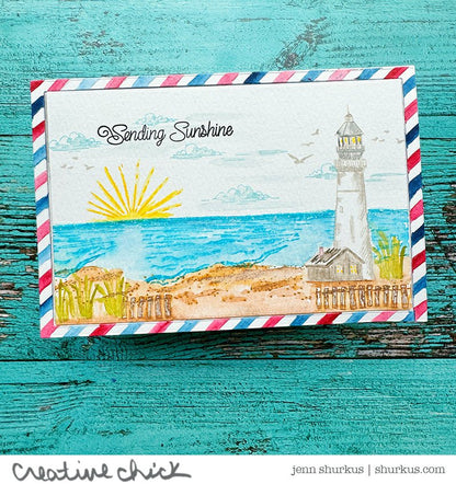 Sunkissed Summer - Honey Cuts - Coordinating Dies - Honey Bee Stamps