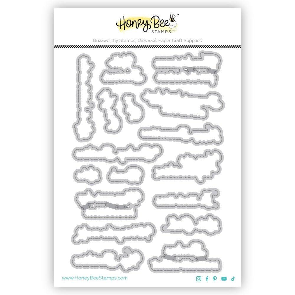 Sunkissed Summer - Honey Cuts - Coordinating Dies - Honey Bee Stamps