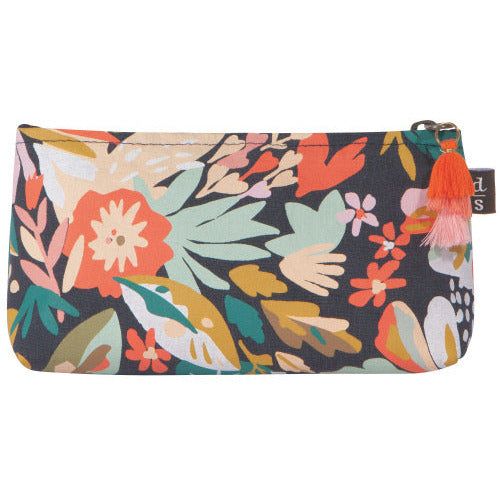 Superbloom Pencil and Craft Supply Zipper Pouch - Honey Bee Stamps