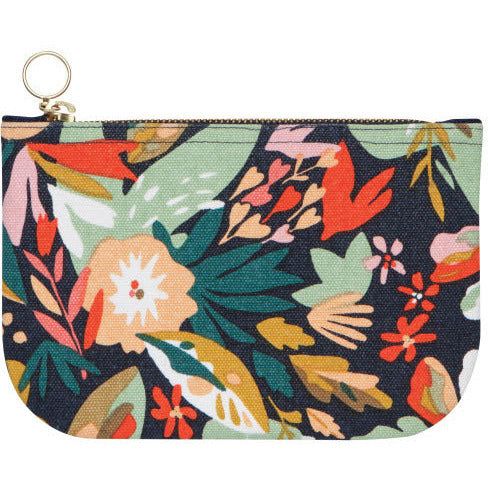 Superbloom Small Zipper Pouch - Honey Bee Stamps