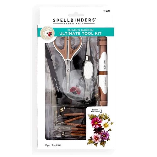 Susan's Garden Unlimited Tool Kit Spellbinders - Honey Bee Stamps