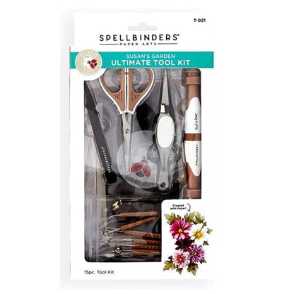 Susan's Garden Unlimited Tool Kit Spellbinders - Honey Bee Stamps