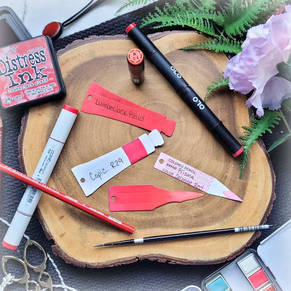 Swatch All The Things - Honey Cuts - Stand - Alone Dies - Honey Bee Stamps