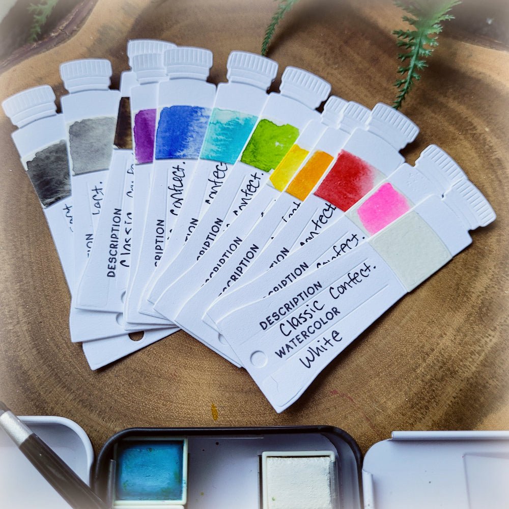 Swatch All The Things - Honey Cuts - Stand - Alone Dies - Honey Bee Stamps