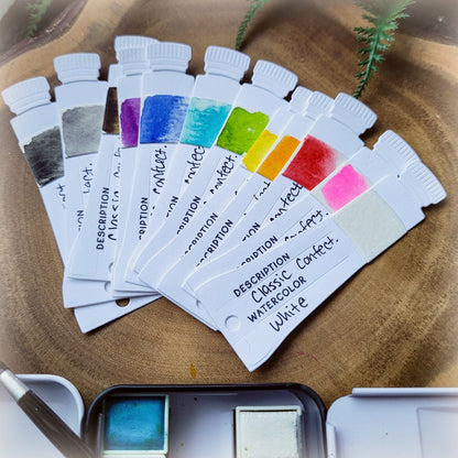 Swatch All The Things - Honey Cuts - Stand - Alone Dies - Honey Bee Stamps