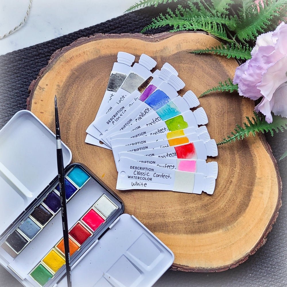 Swatch All The Things - Honey Cuts - Stand - Alone Dies - Honey Bee Stamps