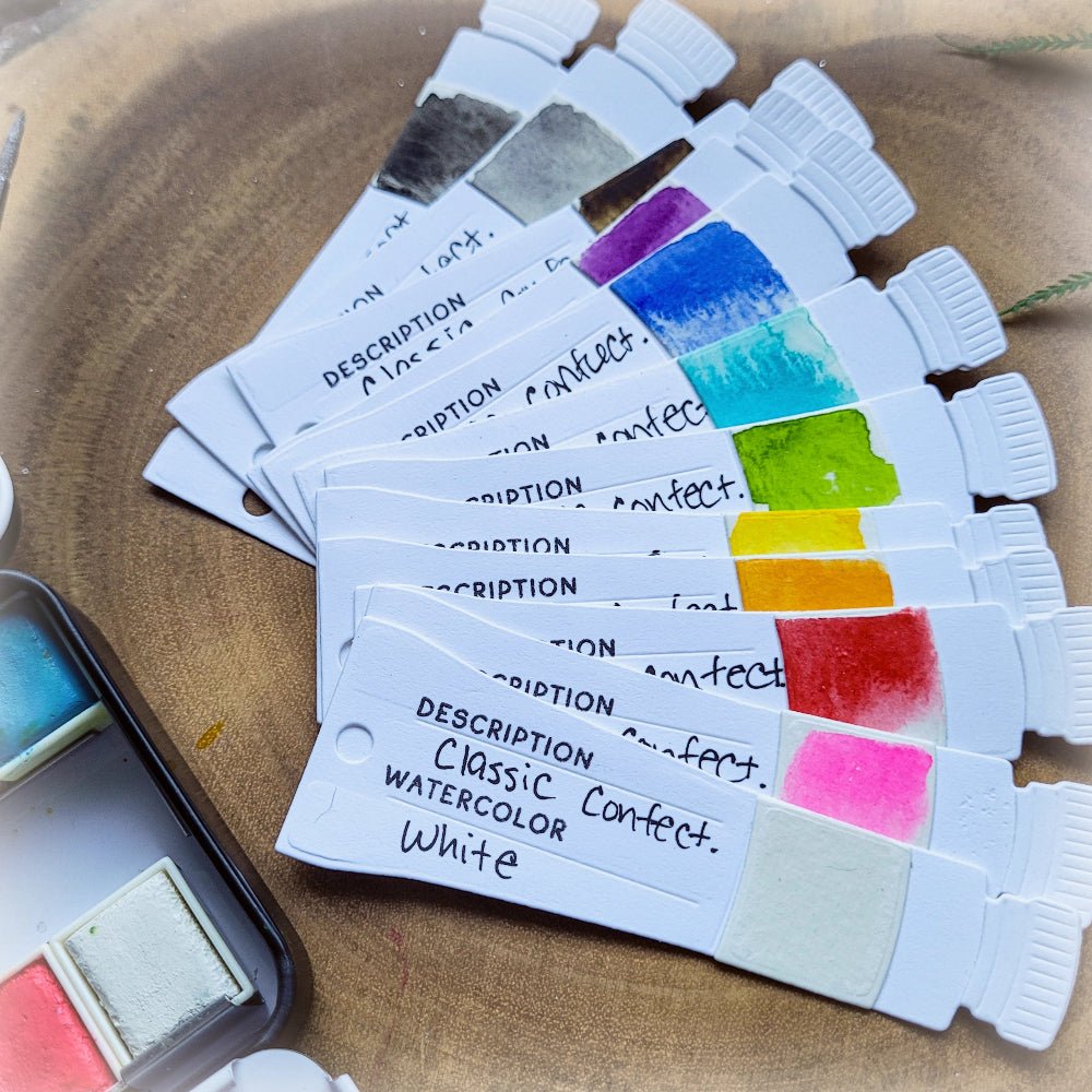 Swatch All The Things - Honey Cuts - Stand - Alone Dies - Honey Bee Stamps