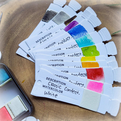 Swatch All The Things - Honey Cuts - Stand - Alone Dies - Honey Bee Stamps