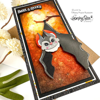 Sweet Halloween - 4x5 Photopolymer Stamp Set - Honey Bee Stamps