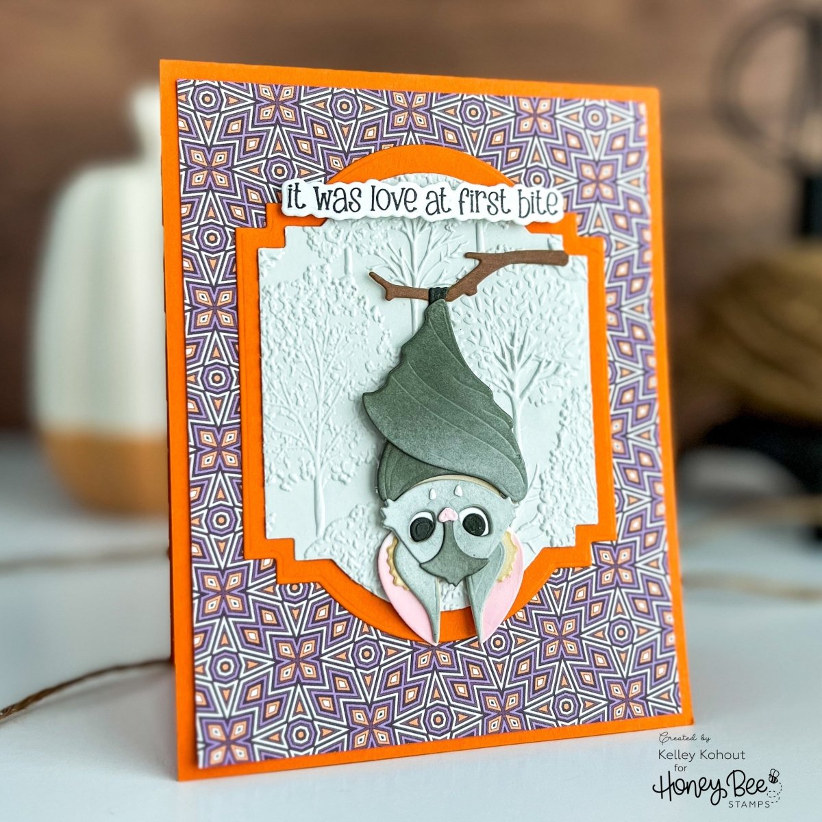 Sweet Halloween - Honey Cuts - Coordinating Dies - Honey Bee Stamps