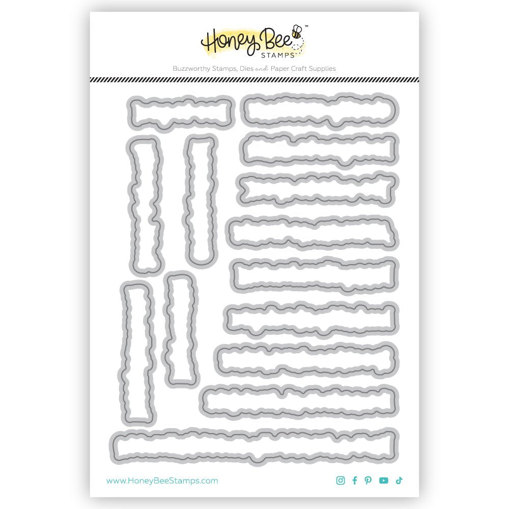 Sweet Halloween - Honey Cuts - Coordinating Dies - Honey Bee Stamps