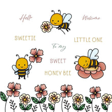 Sweet Honey Bee - 4x6 Stamp Set - Honey Bee Stamps