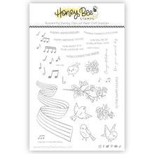 Sweet Songs 6x8 Stamp Set - Honey Bee Stamps