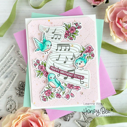 Sweet Songs - Honey Cuts - Coordinating Dies - Retiring - Honey Bee Stamps