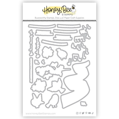 Sweet Songs - Honey Cuts - Coordinating Dies - Retiring - Honey Bee Stamps