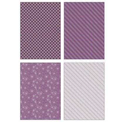 Sweet & Spooky Paper Pad 6x8.5 - 24 Double - Sided Sheets - Honey Bee Stamps