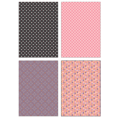 Sweet & Spooky Paper Pad 6x8.5 - 24 Double - Sided Sheets - Honey Bee Stamps