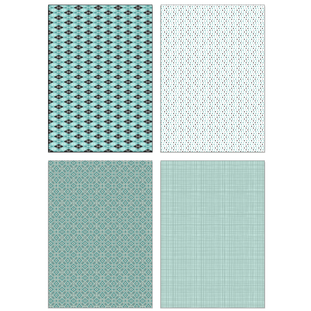 Sweet & Spooky Paper Pad 6x8.5 - 24 Double - Sided Sheets - Honey Bee Stamps