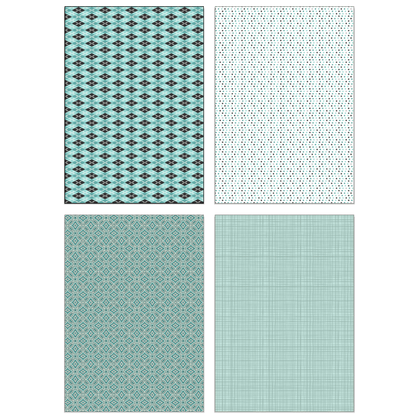 Sweet & Spooky Paper Pad 6x8.5 - 24 Double - Sided Sheets - Honey Bee Stamps