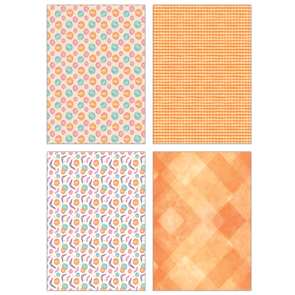 Sweet & Spooky Paper Pad 6x8.5 - 24 Double - Sided Sheets - Honey Bee Stamps