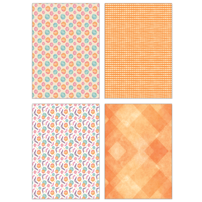 Sweet & Spooky Paper Pad 6x8.5 - 24 Double - Sided Sheets - Honey Bee Stamps