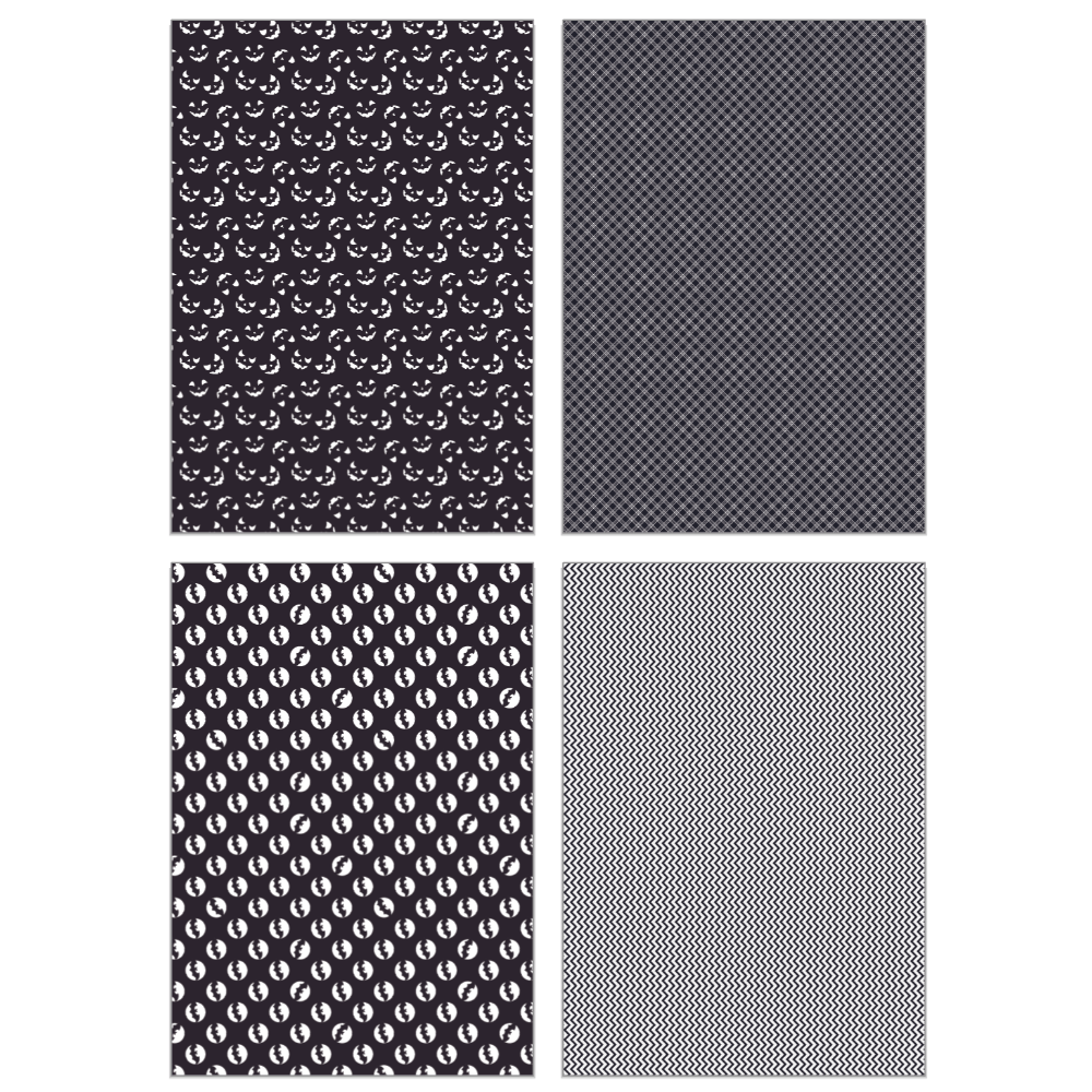 Sweet & Spooky Paper Pad 6x8.5 - 24 Double - Sided Sheets - Honey Bee Stamps