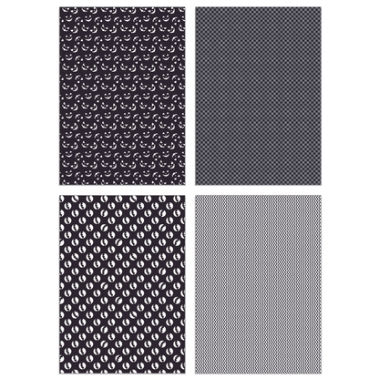 Sweet & Spooky Paper Pad 6x8.5 - 24 Double - Sided Sheets - Honey Bee Stamps