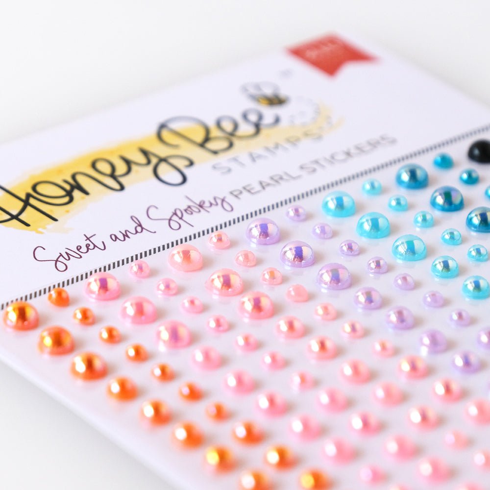 Sweet & Spooky - Pearl Stickers - 210 Count - Honey Bee Stamps