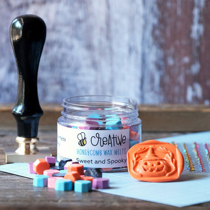 Sweet & Spooky - Wax Melts - Honey Bee Stamps