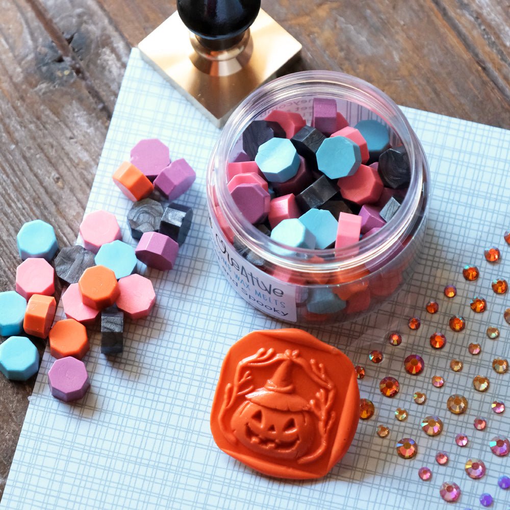 Sweet & Spooky - Wax Melts - Honey Bee Stamps