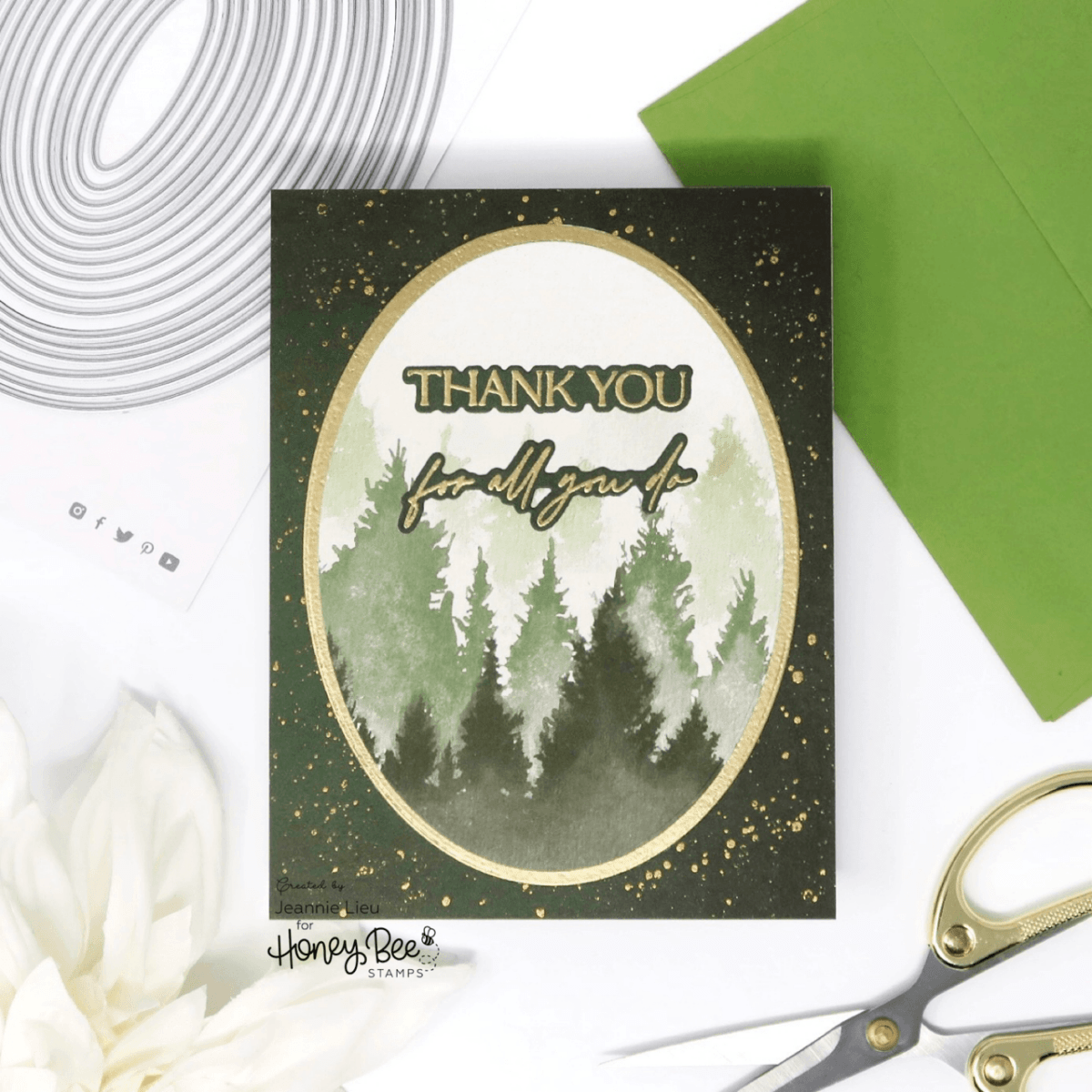 Sweet Stacks: Oval - Honey Cuts - Stand - Alone Dies - Honey Bee Stamps