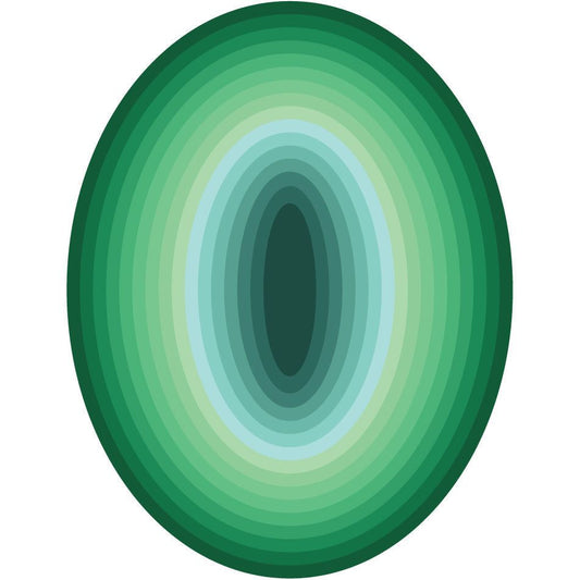 Sweet Stacks: Oval - Honey Cuts - Stand - Alone Dies - Honey Bee Stamps