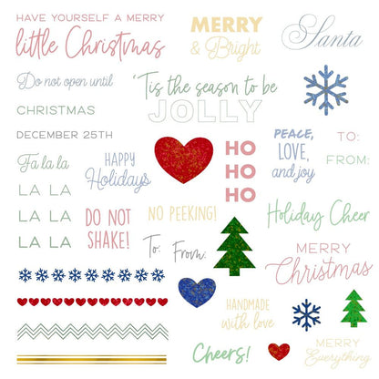 Tag, You're It: Holidays - 6x6 Photopolymer Stamp Set - Honey Bee Stamps