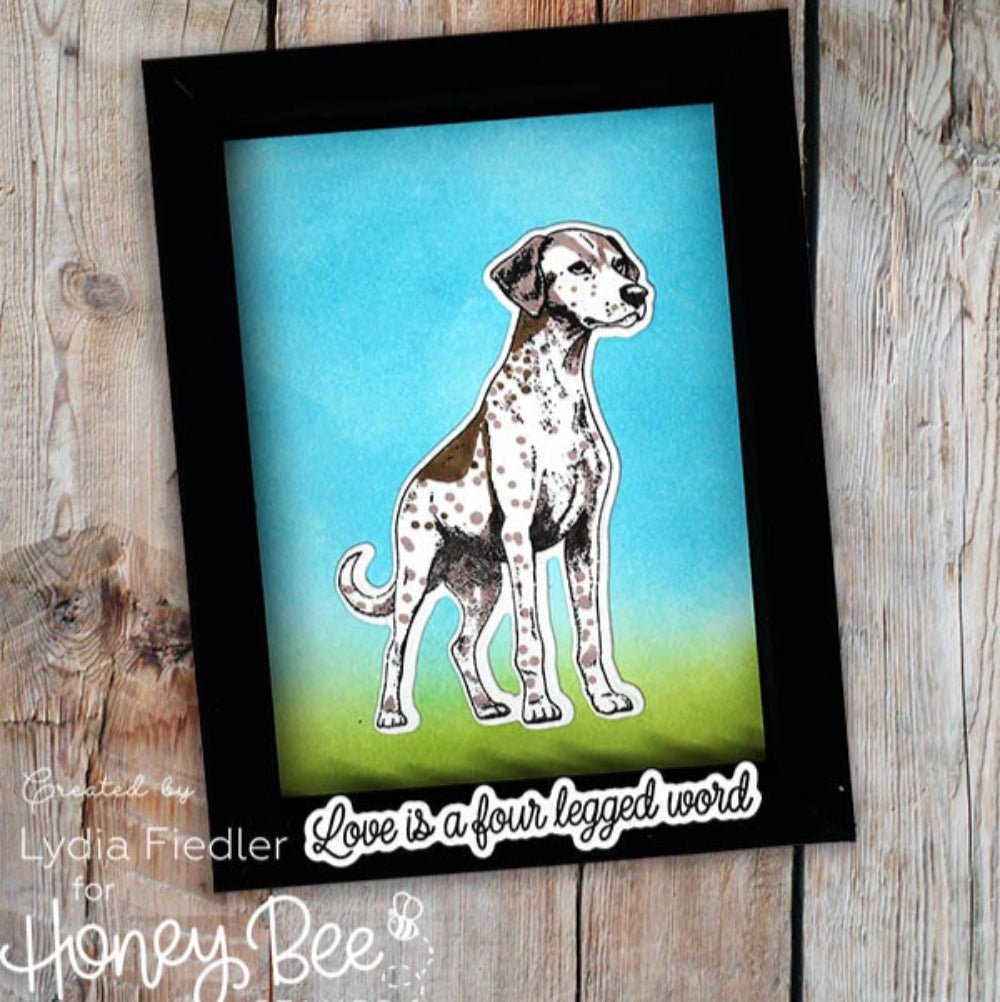 Tail Waggers - Honey Cuts - Coordinating Dies - Honey Bee Stamps