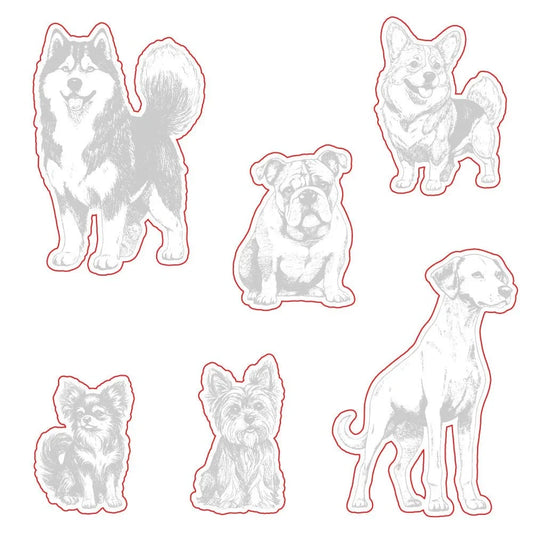 Tail Waggers - Honey Cuts - Coordinating Dies - Honey Bee Stamps