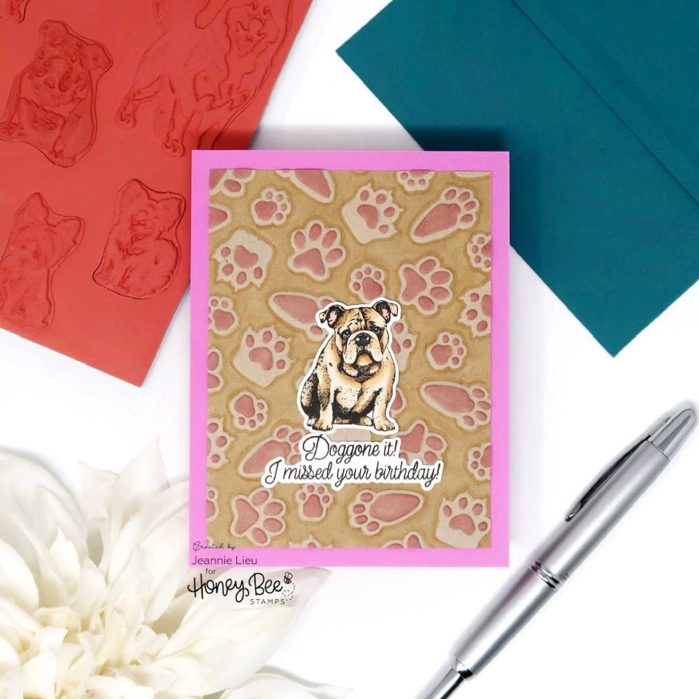 Tail Waggers - Honey Cuts - Coordinating Dies - Honey Bee Stamps