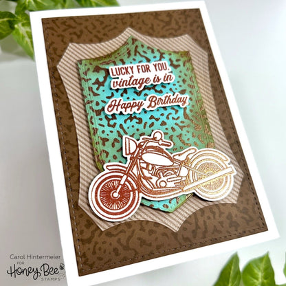 Take A Ride - Honey Cuts - Coordinating Dies - Honey Bee Stamps