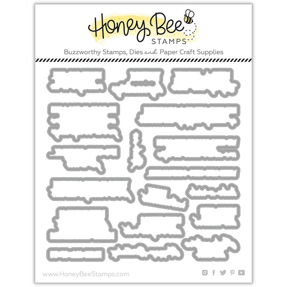 Take A Ride - Honey Cuts - Coordinating Dies - Honey Bee Stamps