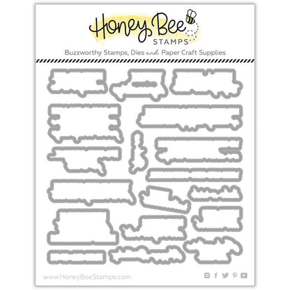 Take A Ride - Honey Cuts - Coordinating Dies - Honey Bee Stamps