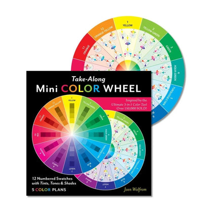 Take - Along Mini Color Wheel - Honey Bee Stamps