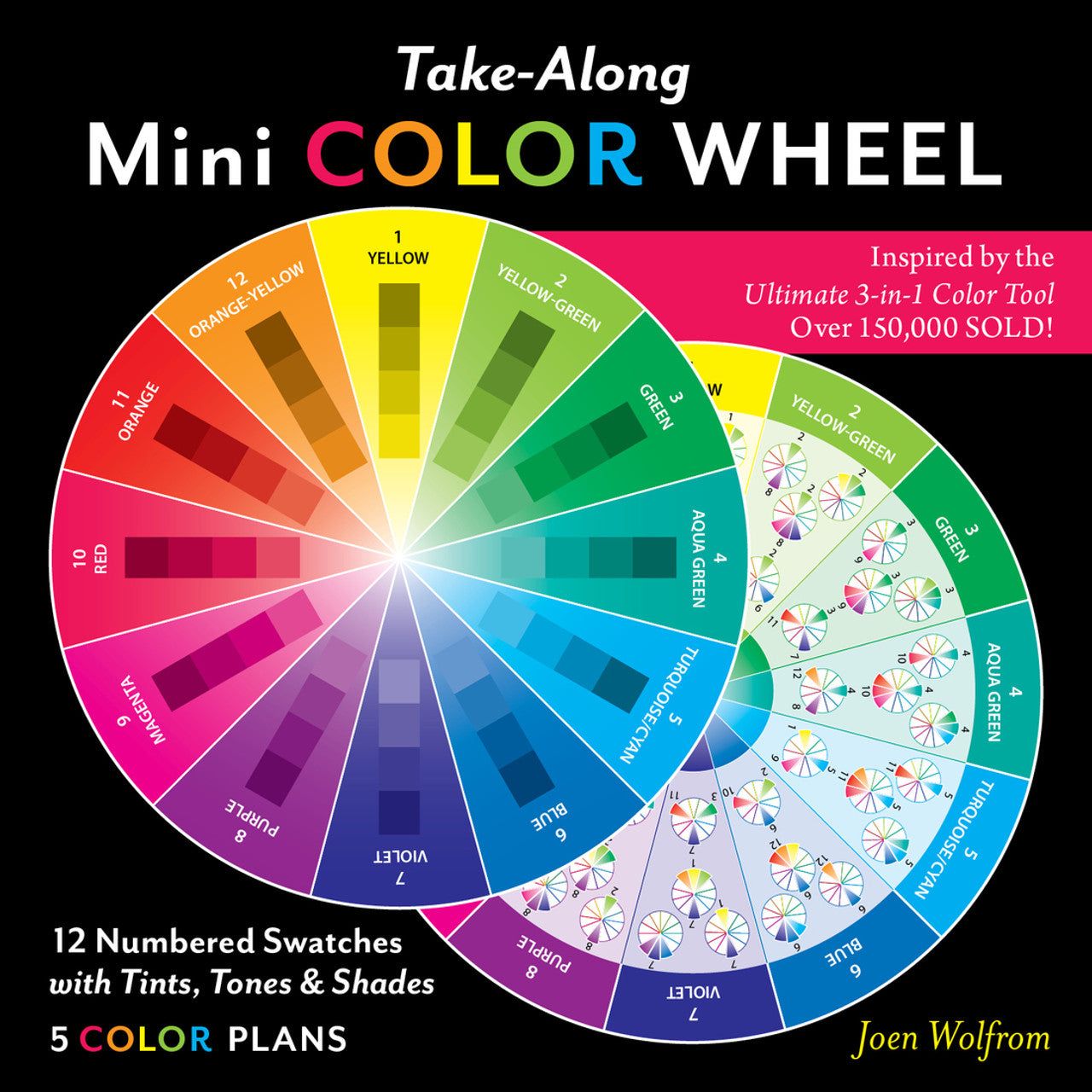 Take-Along Mini Color Wheel - Honey Bee Stamps